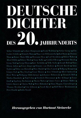 Deutsche Dichter - Ihr Leben und Werk: Deutsche Dichter des 20. Jahrhunderts