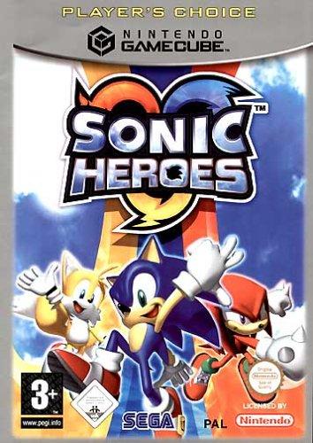 Sonic Heroes (Player's Choice)