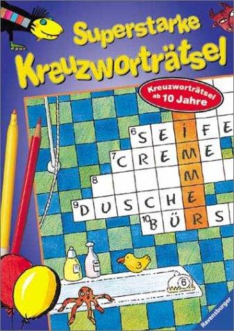 Superstarke Kreuzworträtsel