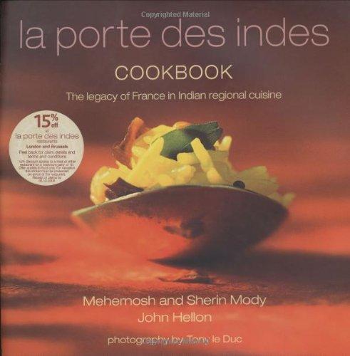 LA Porte Des Indes Cookbook