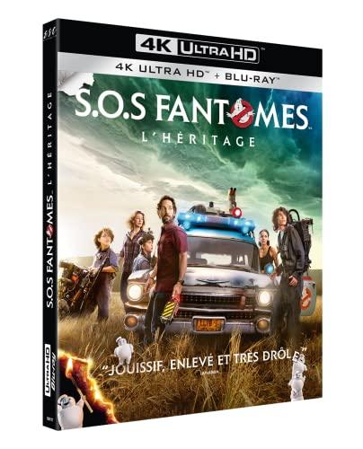 S.o.s fantômes : l'héritage 4k ultra hd [Blu-ray] [FR Import]