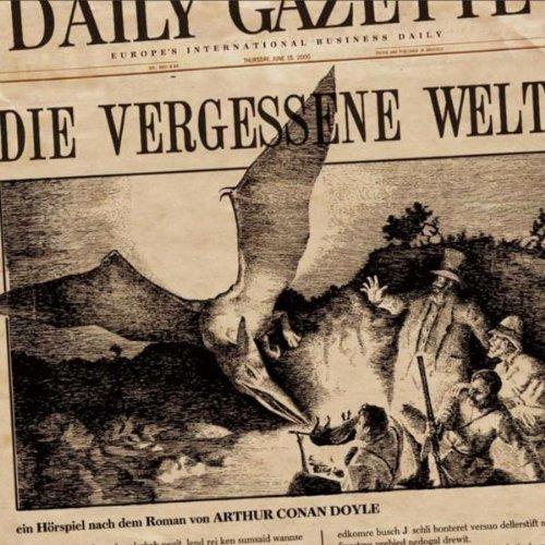 Die vergessene Welt: Hörspiel