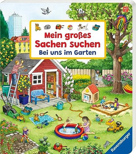 Mein großes Sachen suchen: Bei uns im Garten