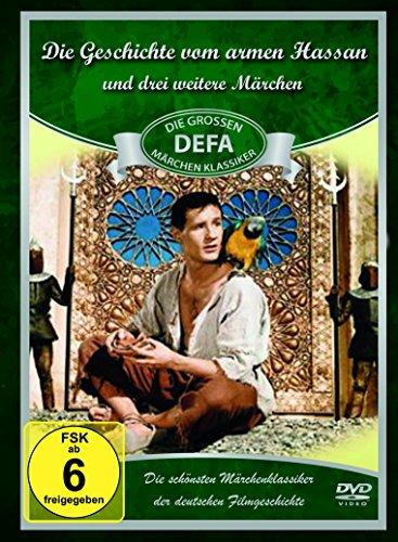 DEFA Märchen-Collection (Die Geschichte vom armen Hassan, Spiegel des großen Magus, Die vertauschte Königin, Das hölzerne Kälbchen) [4 DVDs]