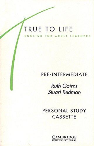 True To Life Pre-intermediate Personal Study: English For Adult Learners