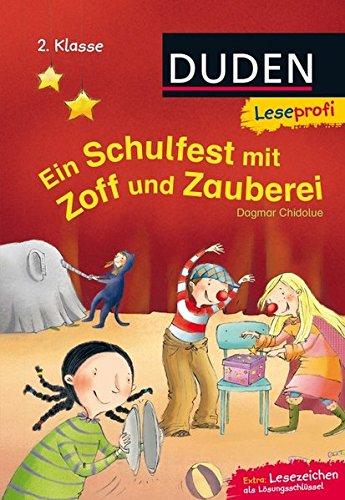 Leseprofi - Ein Schulfest mit Zoff und Zauberei, 2. Klasse