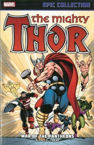 Thor Epic Collection: War of the Pantheons