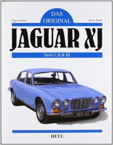 Jaguar XJ: Serie I, II & III