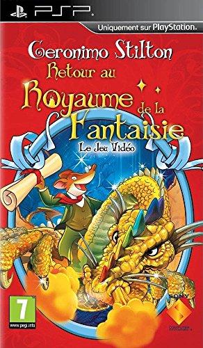 Third Party - Geronimo Stilton - Retour au Royaume de la Fantaisie Occasion [ PSP ] - 0711719267133