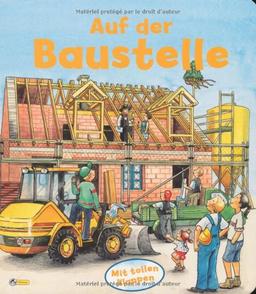 Auf der Baustelle: Klappenbuch