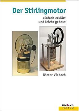 Der Stirlingmotor: Einfach erklärt und leicht gebaut