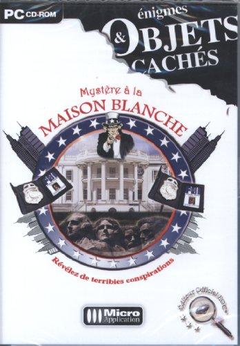 Enigmes et objets cachés : Mystère à la maison blanche