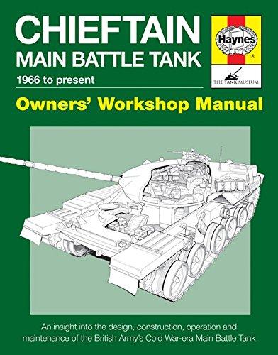 Chieftain Main Battle Tank Manual: 1966 to Present (Owners' Workshop Manual)