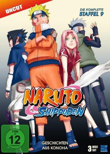 Naruto Shippuden, Staffel 9: Geschichten aus Konoha (Episoden 396-416, uncut) [3 DVDs]