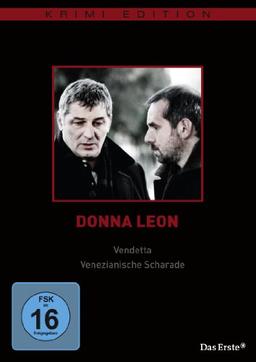 Donna Leon - Vendetta / Venezianische Scharade (Krimi-Edition)