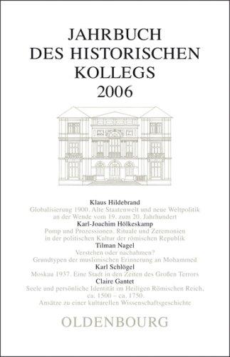 Jahrbuch des Historischen Kollegs: 2006