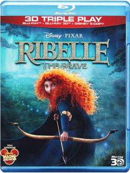 Ribelle - The brave (2D+3D) [Blu-ray] [IT Import]