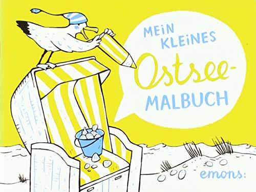 Mein kleines Ostsee-Malbuch: Ausmalbuch