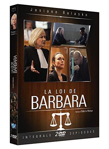 Coffret intégrale la loi de barbara [FR Import]