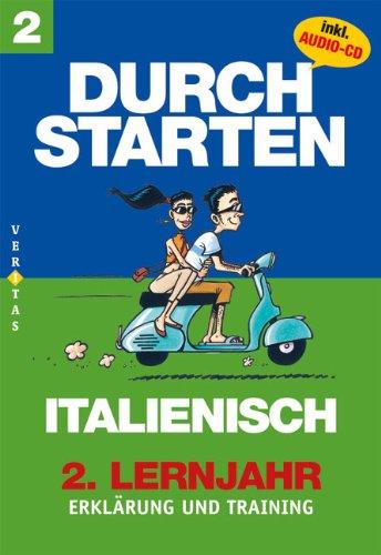 Durchstarten Italienisch 2. Lernjahr. Erklärung und Training