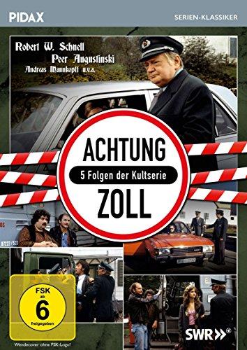 Achtung Zoll / 5 Folgen der Kultserie (Pidax Serien-Klassiker)