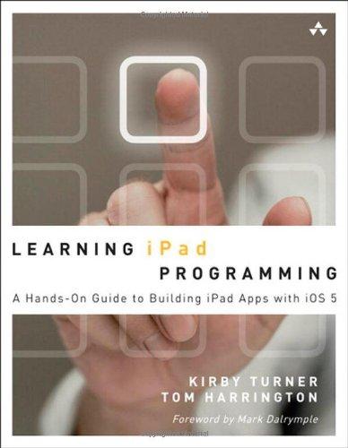 Learning iPad Programming: A Hands-on Guide to Building Apps for the iPad