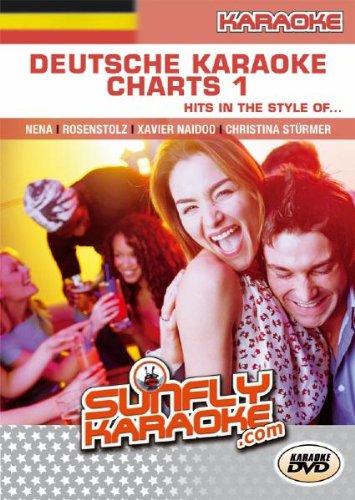 Deutsche Karaoke Charts 1 - DVD [DVD-AUDIO]