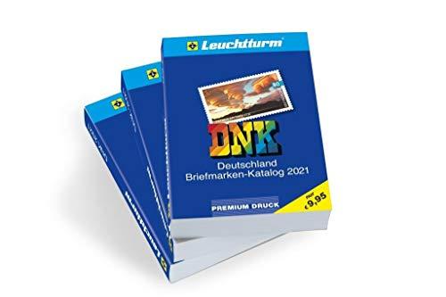 DNK Deutschland Briefmarken-Katalog 2021: Unverbindliche Bewertungsgrundlage in Euro / 90. Jahrgang Ausgabe Dezember 2020