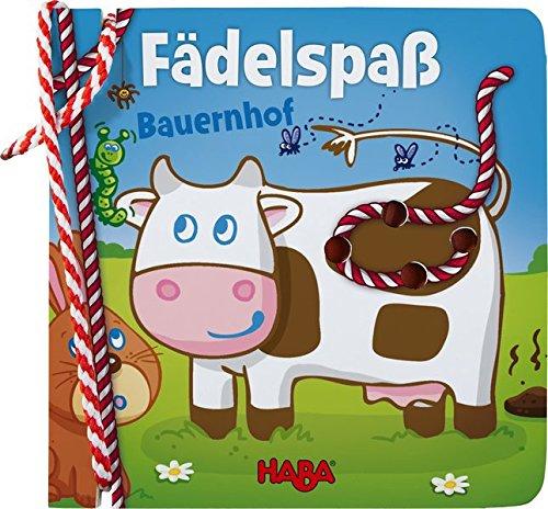 Fädelbuch - Fädelspaß: Bauernhof