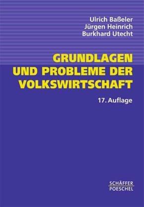 Grundlagen und Probleme der Volkswirtschaft. Studienausgabe