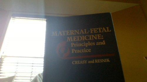 Maternal-Fetal Medicine: Principles and Practice