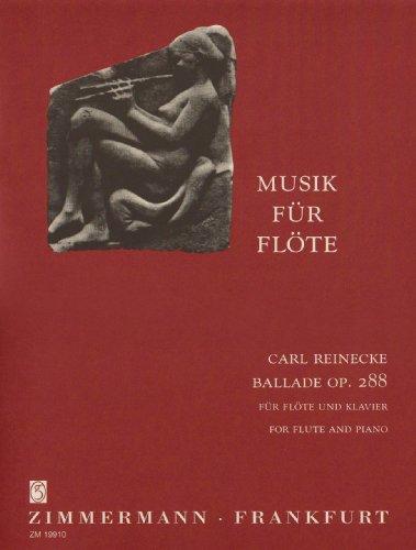 Ballade op. 288: Für Flöte und Klavier