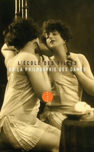 L'école des filles ou La philosophie des dames