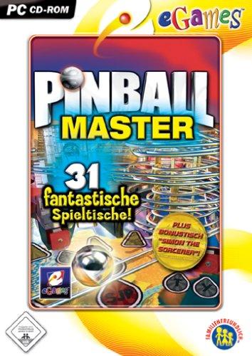 Pinball Master - 31 fantastische Spieltische