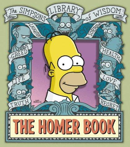 Homer Book (The "Simpsons" Library of Wisdom)