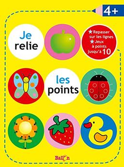 Je relie les points : 4+