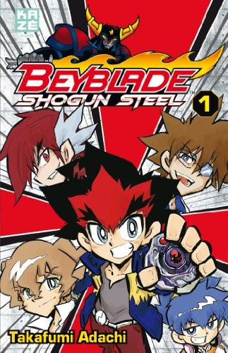 Beyblade shogun steel. Vol. 1