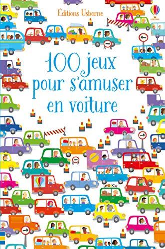 100 jeux pour s'amuser en voiture