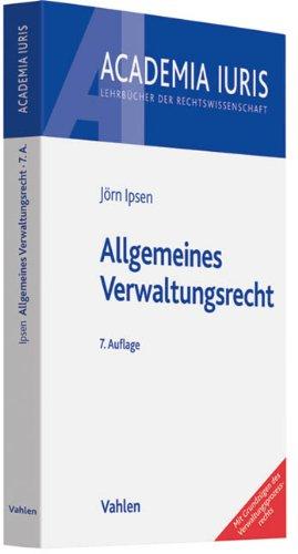 Allgemeines Verwaltungsrecht