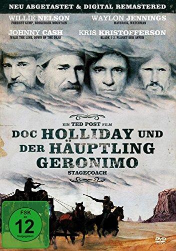 Doc Holliday und der Häuptling Geronimo (Stagecoach)