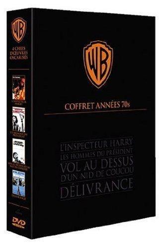 Coffret années 70 : l'inspecteur harry ; les hommes du président ; vol au dessus d'un nid de coucou ; délivrance [FR Import]