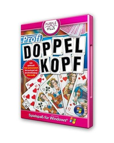 Profi Doppelkopf, CD-ROM Spielspaß für Windows 98 SE, 2000, ME, XP, Vista