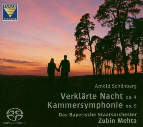 Arnold Schönberg: Verklärte Nacht op. 4 und Kammersymphonie op. 9