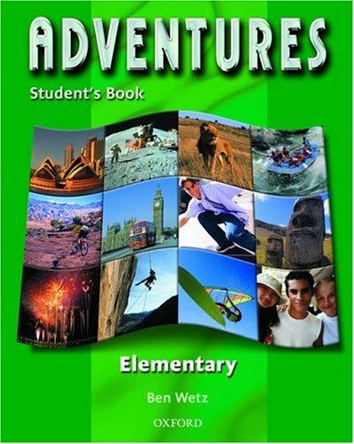 Adventures Elementary Student's Book: Student's Book Elementary level