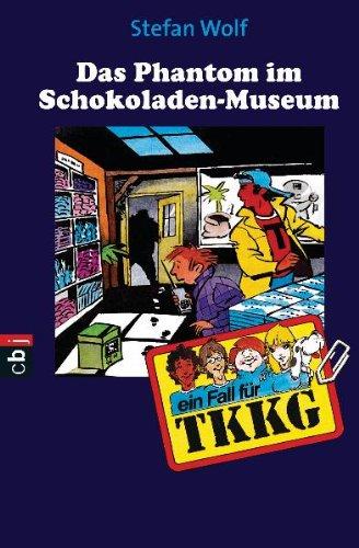 TKKG - Das Phantom im Schokoladen-Museum: Band 79