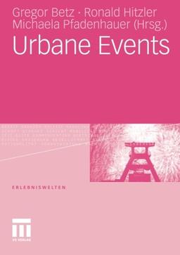 Urbane Events (Erlebniswelten) (German Edition)