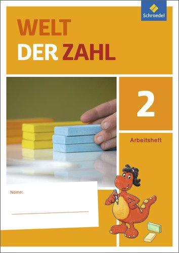 Welt der Zahl - Allgemeine Ausgabe 2015: Arbeitsheft 2