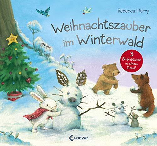 Weihnachtszauber im Winterwald: Weihnachtsgeschichte für Kinder ab 3