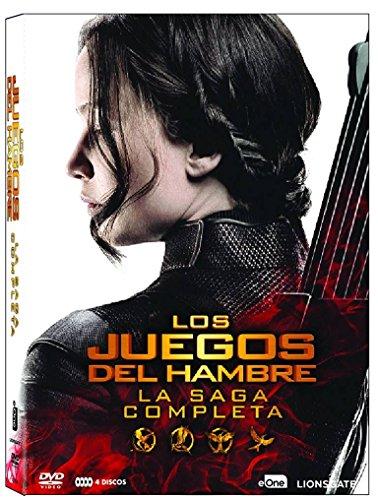 Pack Saga Hunger Games (PACK LOS JUEGOS DEL HAMBRE: SAGA COMPLETA, Spanien Import, siehe Details für Sprachen)