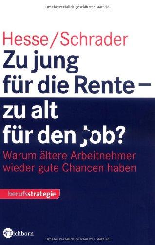 Zu jung für die Rente - zu alt für den Job? Warum ältere Arbeitnehmer wieder gute Chancen haben